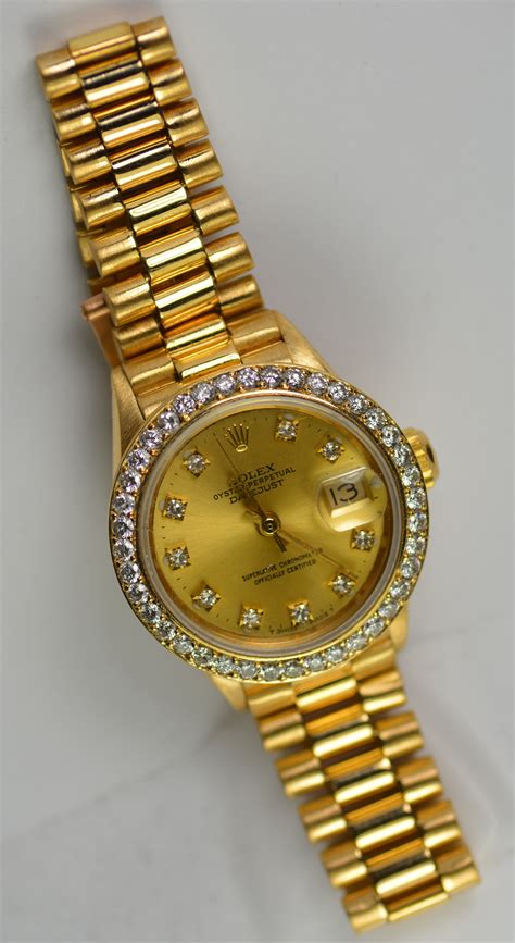 rolex 116239|rolex datejust 18k gold diamond.